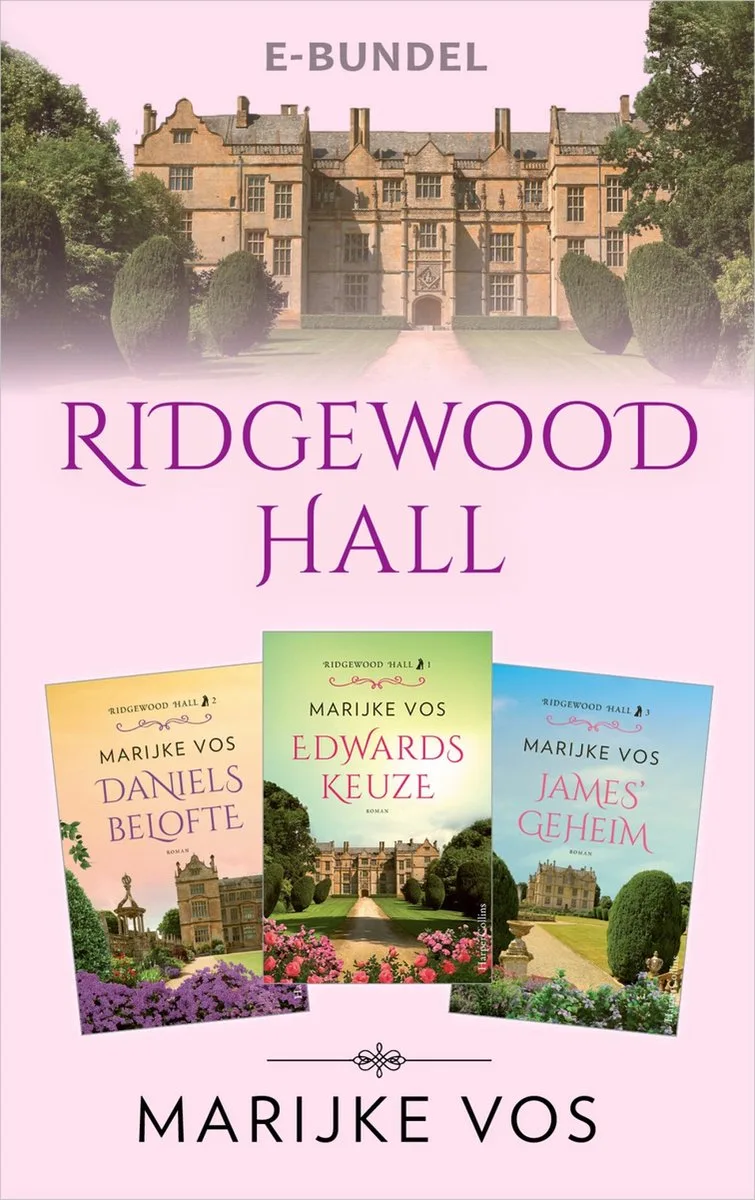 Ridgewood Hall e-bundel von HarperCollins – Buchfoto