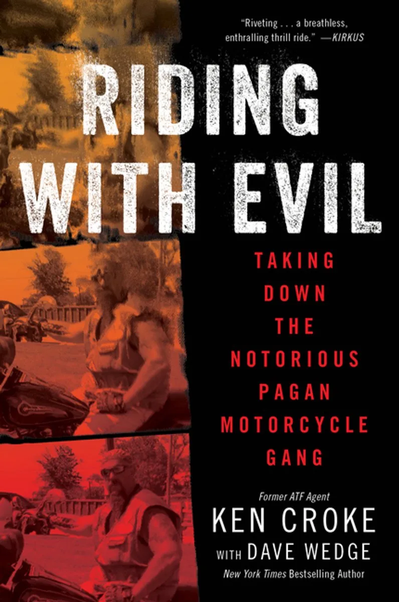 Riding with Evil fra HarperCollins – billede af bogen
