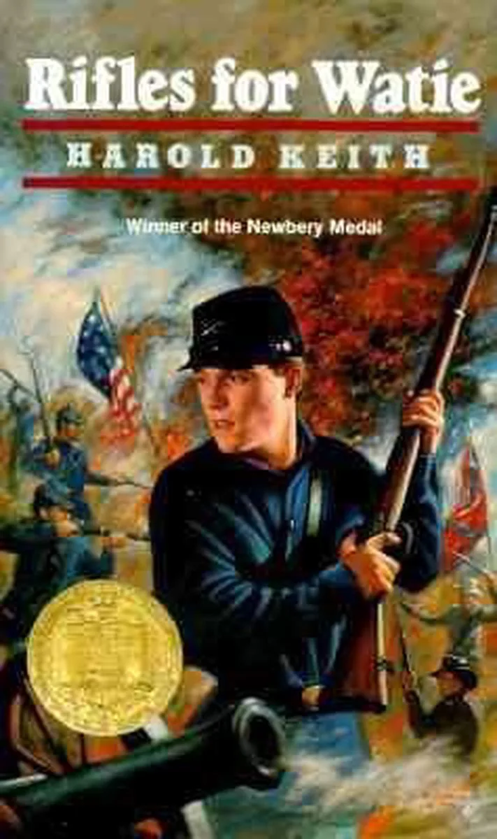 Rifles for Watie von HarperCollins – Buchfoto