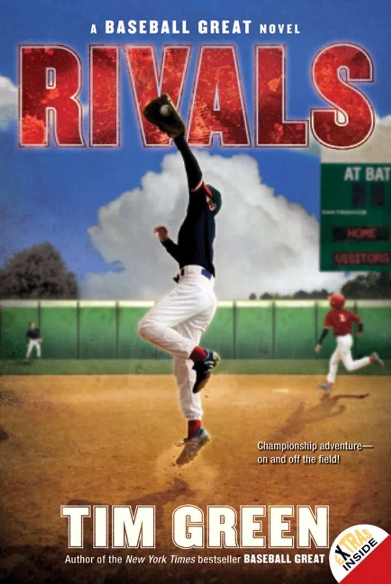 Rivals von HarperCollins – Buchfoto