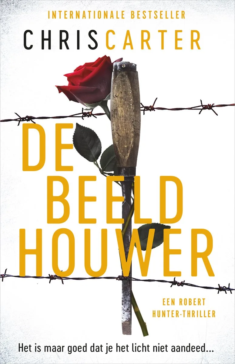 Robert Hunter 4 - De beeldhouwer van HarperCollins – boekfoto