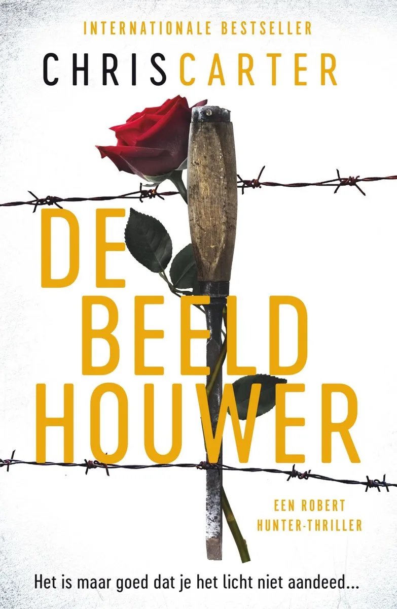 Robert Hunter 4 - De beeldhouwer fra HarperCollins – billede af bogen