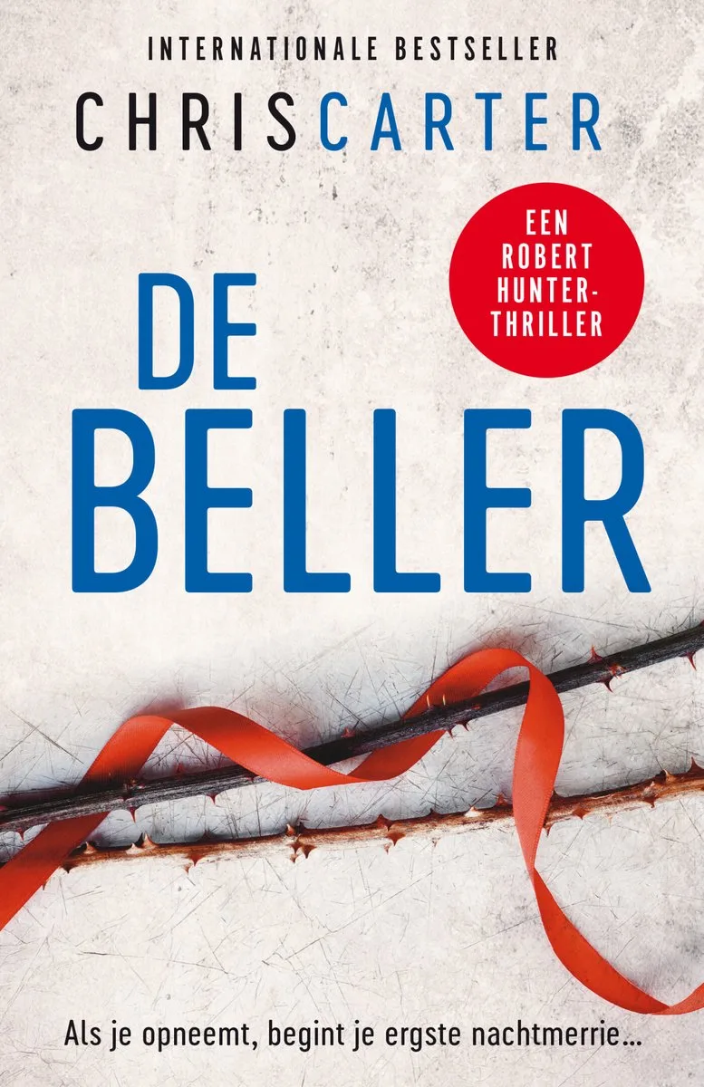 Robert Hunter 8 - De beller fra HarperCollins – billede af bogen
