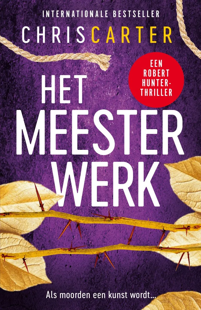 Robert Hunter 9 - Het meesterwerk von HarperCollins – Buchfoto