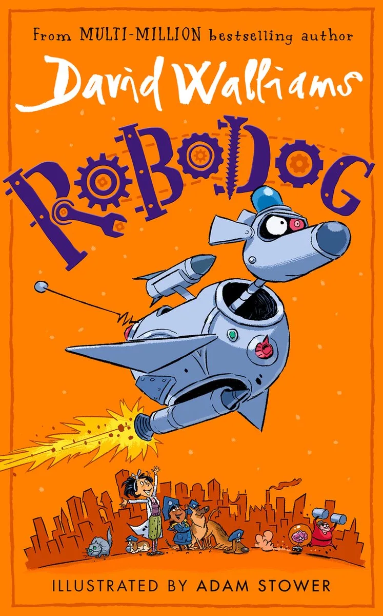 Robodog van HarperCollins – boekfoto