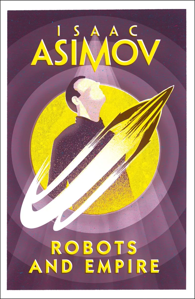 Robots and Empire von HarperCollins – Buchfoto