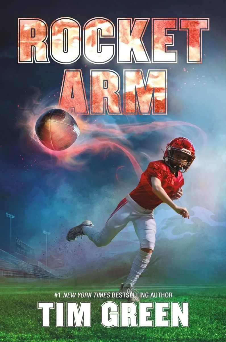 Rocket Arm van HarperCollins – boekfoto