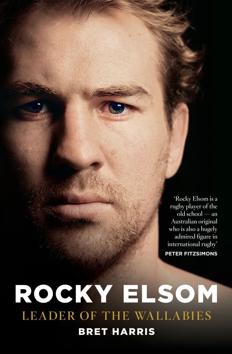Rocky Elsom von HarperCollins – Buchfoto