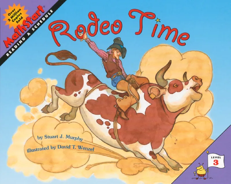 Rodeo Time von HarperCollins – Buchfoto