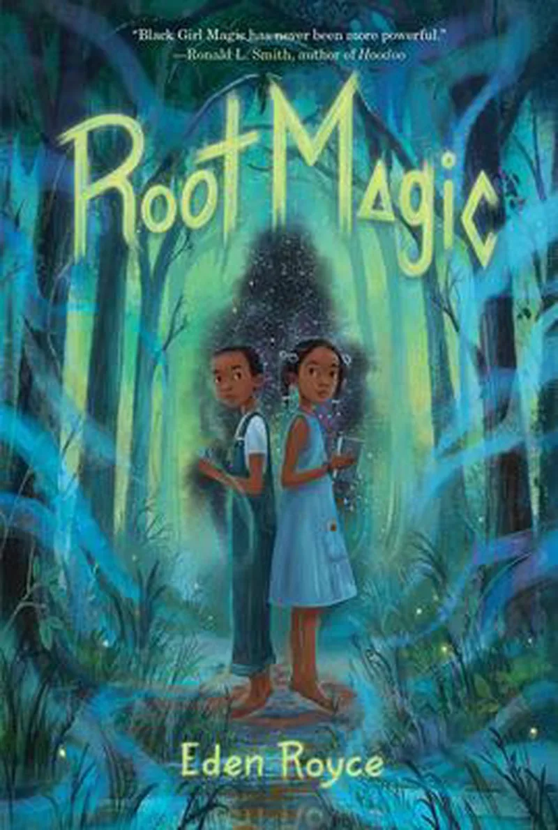 Root Magic de HarperCollins – photo du livre
