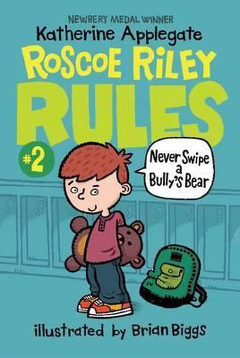 Roscoe Riley Rules #2 fra HarperCollins – billede af bogen