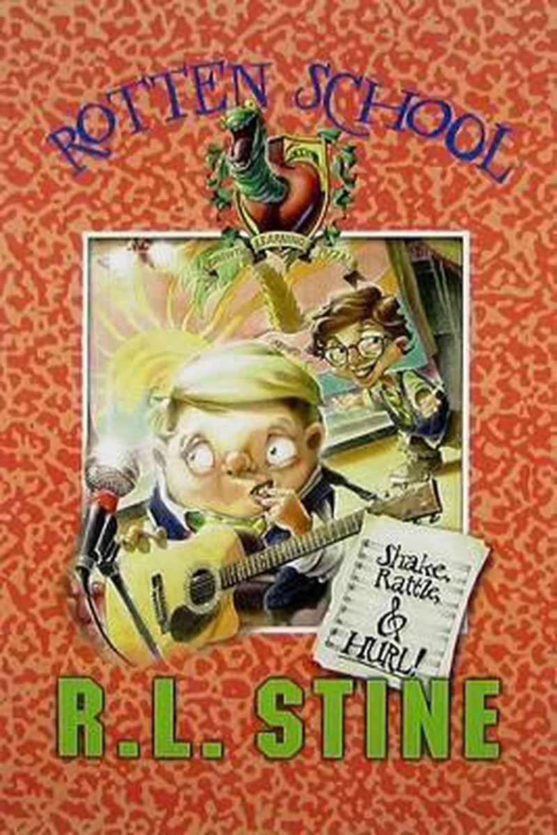 Rotten School #5 von HarperCollins – Buchfoto