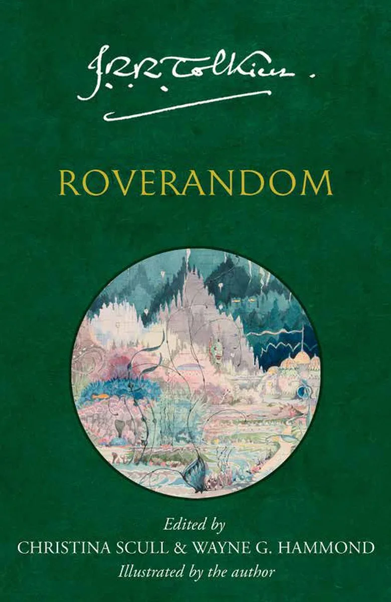 Roverandom van HarperCollins – boekfoto