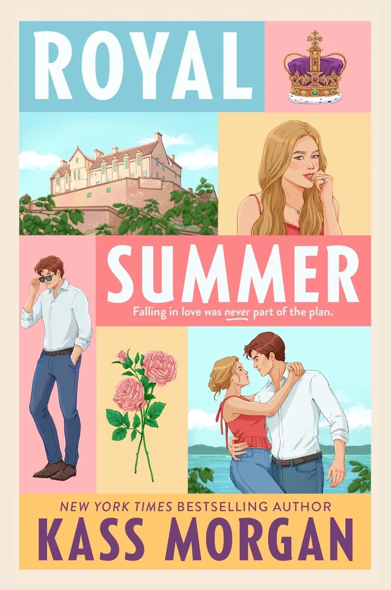 Royal Summer von HarperCollins – Buchfoto
