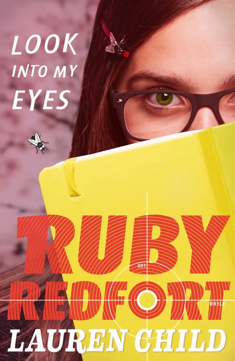 Ruby Redford 1 Look Into My Eyes von HarperCollins – Buchfoto