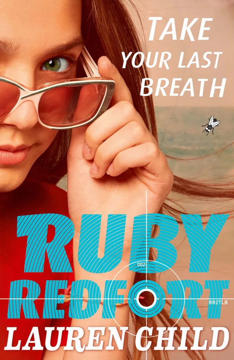 Ruby Redfort 2 Take Your Last Breath fra HarperCollins – billede af bogen