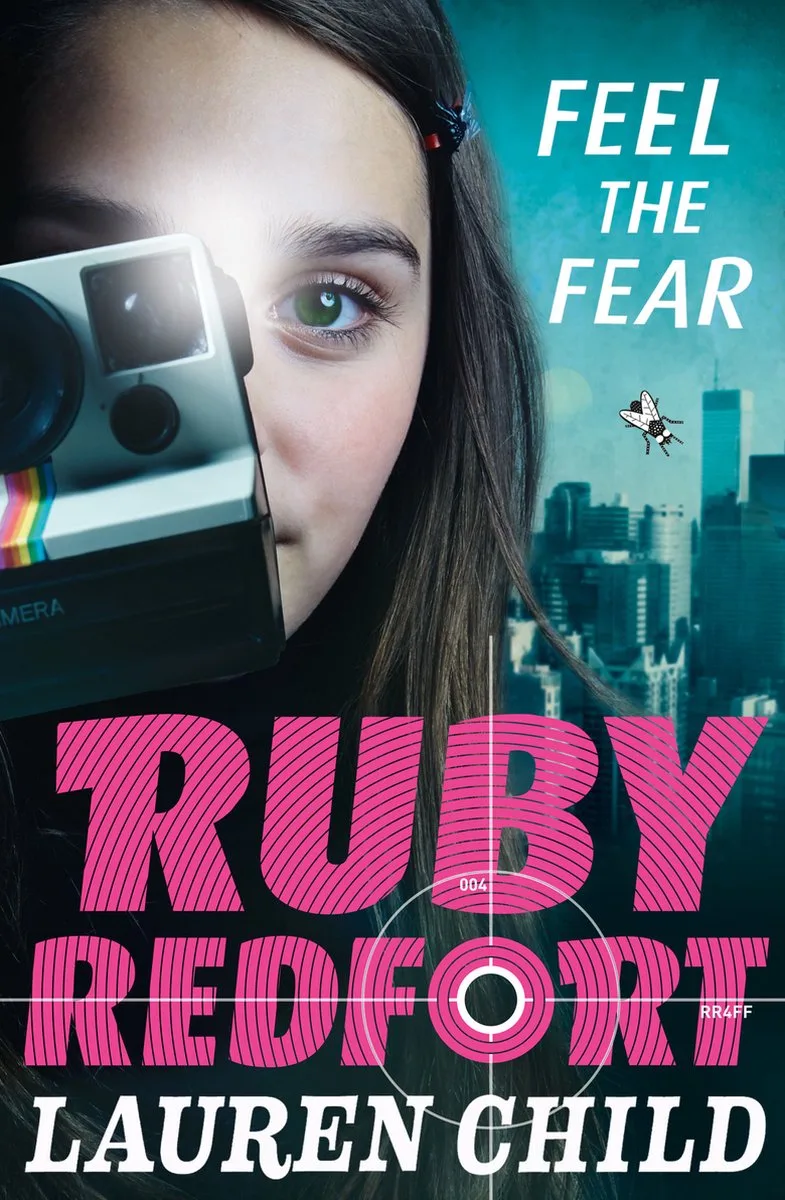 Ruby Redfort Feel The Fear fra HarperCollins – billede af bogen