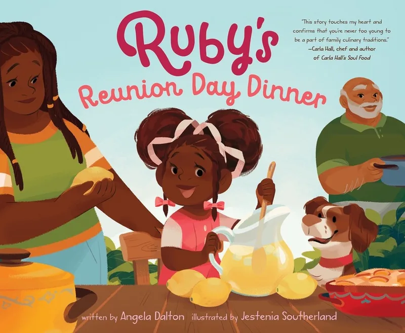 Ruby's Reunion Day Dinner van HarperCollins – boekfoto
