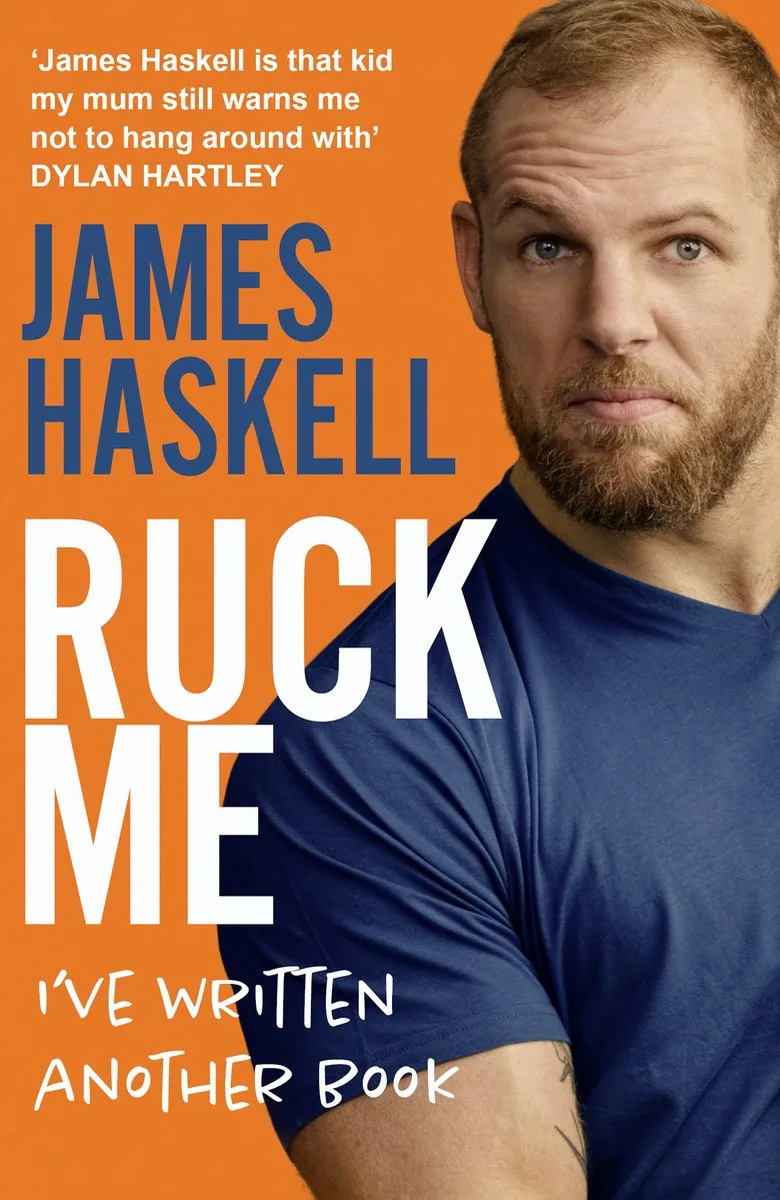 Ruck Me von HarperCollins – Buchfoto