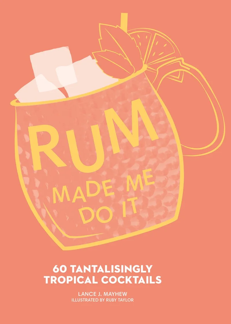 Rum Made Me Do It by HarperCollins – book photo