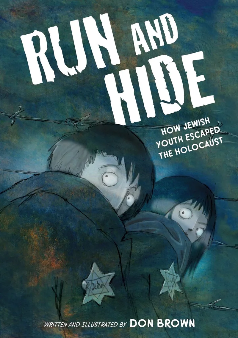 Run and Hide fra HarperCollins – billede af bogen