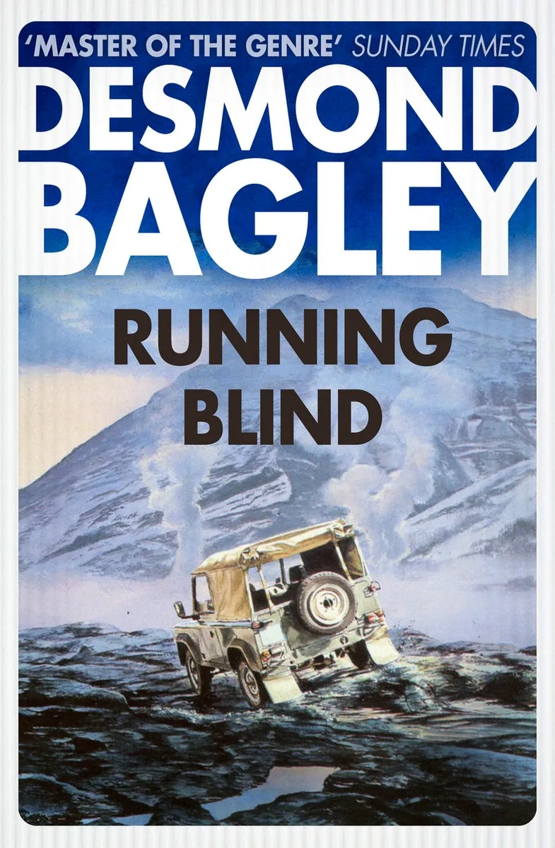 Running Blind von HarperCollins – Buchfoto
