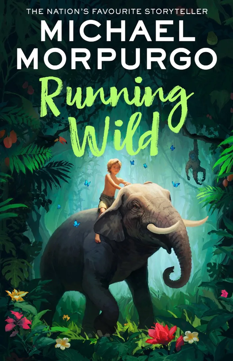 Running Wild von HarperCollins – Buchfoto