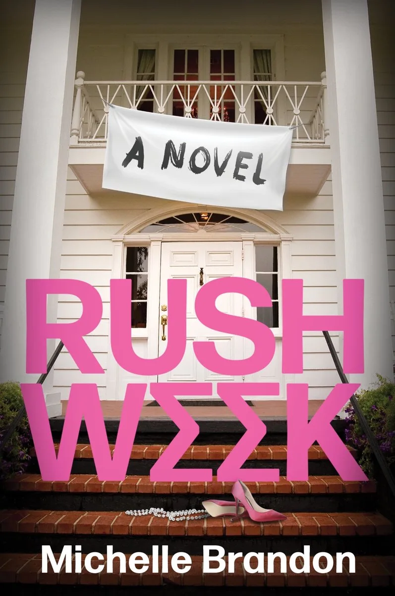 Rush Week van HarperCollins – boekfoto