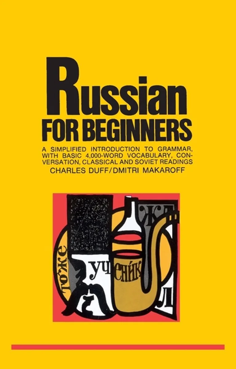 Russian for Beginners von HarperCollins – Buchfoto