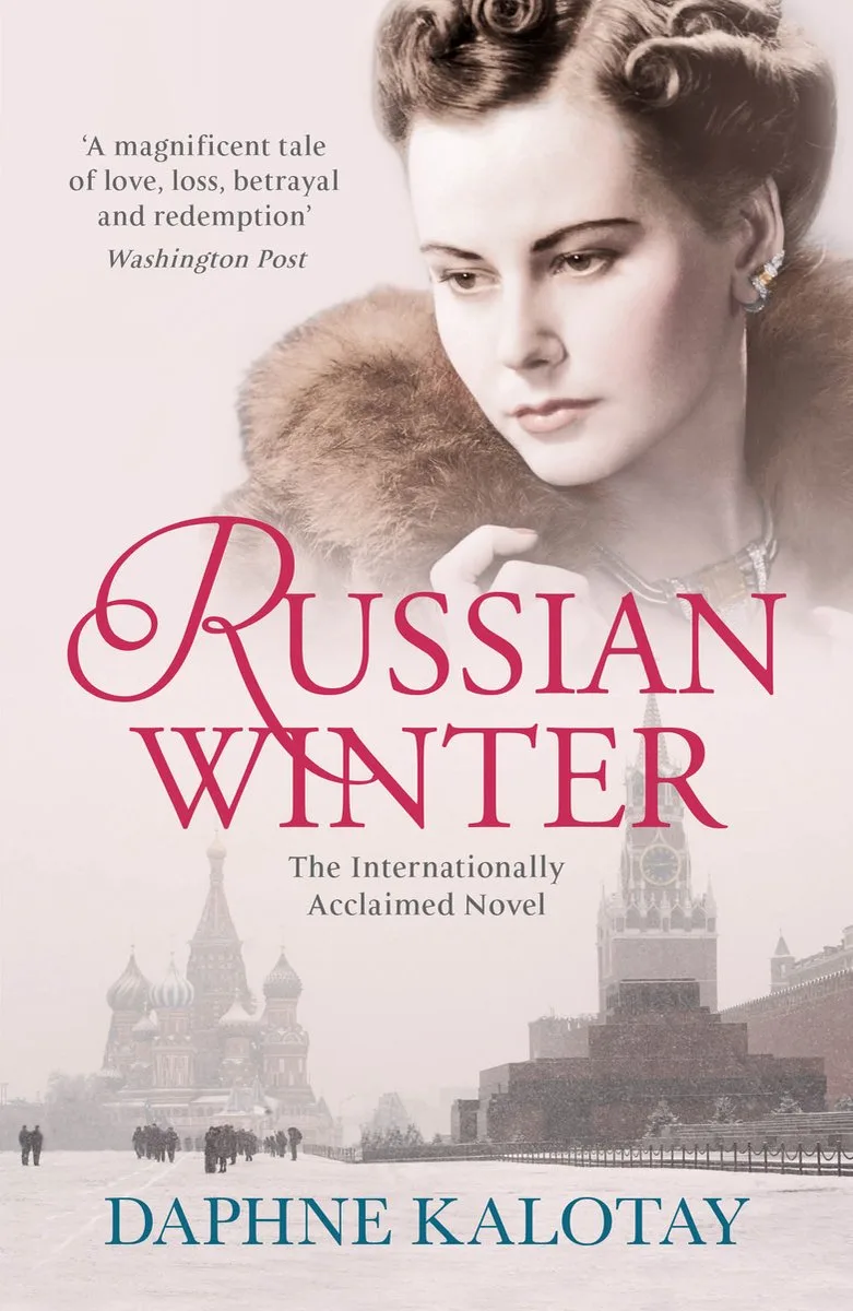 Russian Winter von HarperCollins – Buchfoto