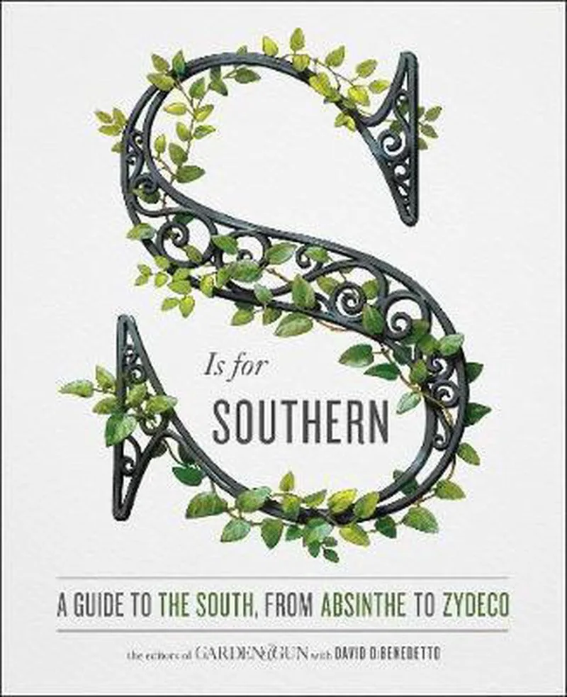 S Is for Southern von HarperCollins – Buchfoto