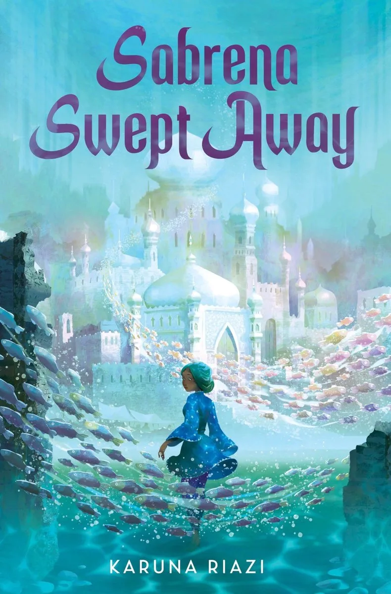 Sabrena Swept Away von HarperCollins – Buchfoto