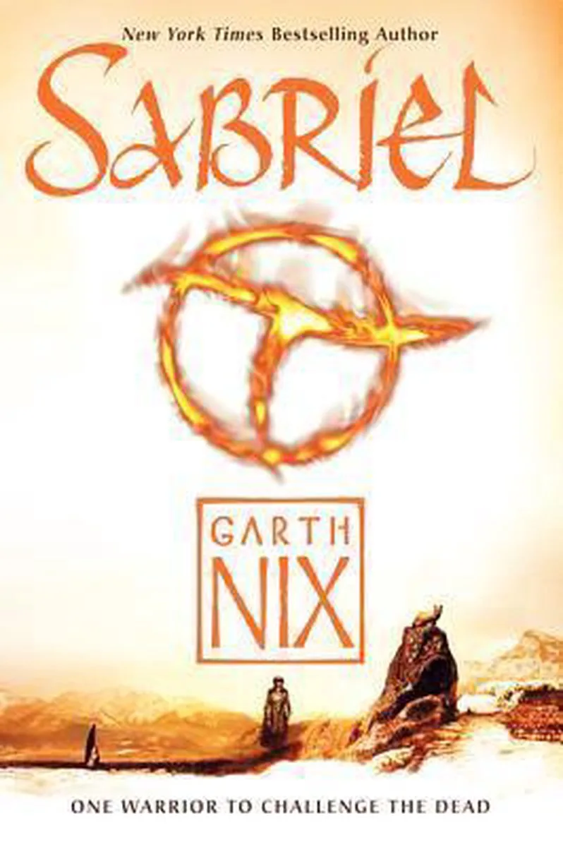 Sabriel von HarperCollins – Buchfoto