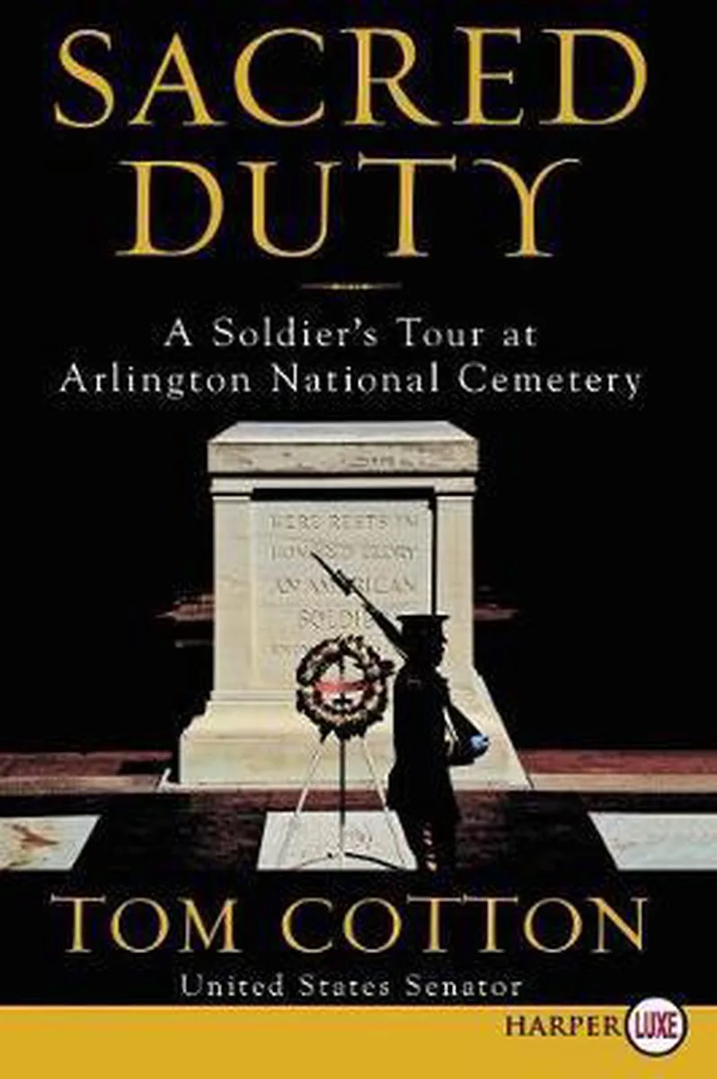 Sacred Duty von HarperCollins – Buchfoto