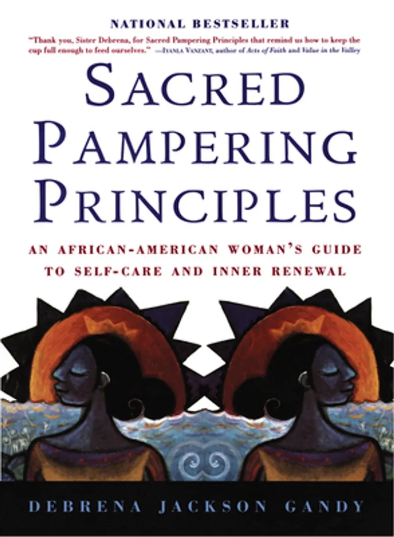 Sacred Pampering Principles von HarperCollins – Buchfoto