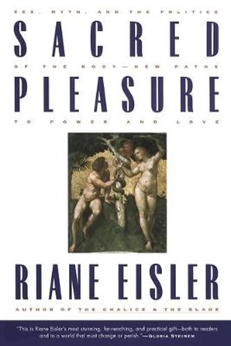 Sacred Pleasure fra HarperCollins – billede af bogen