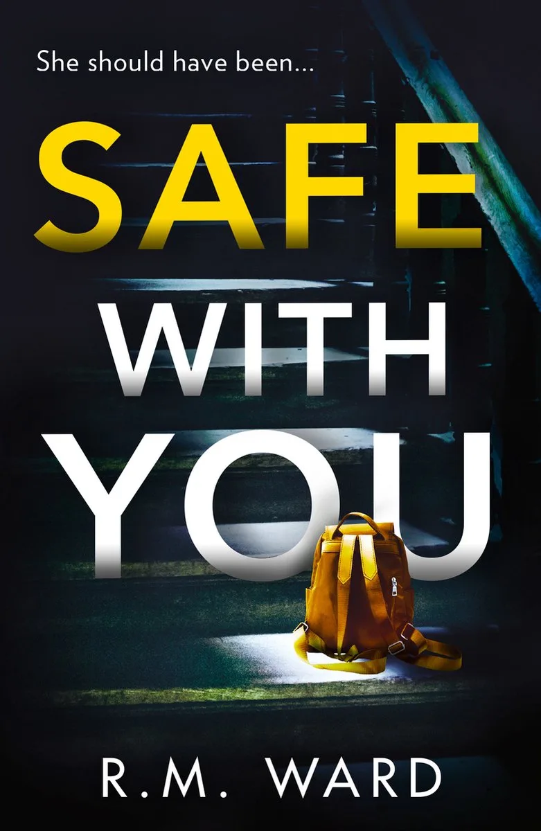 Safe With You von HarperCollins – Buchfoto