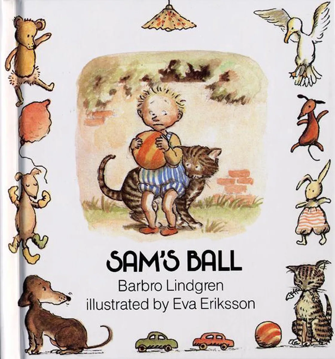 Sam's Ball von HarperCollins – Buchfoto
