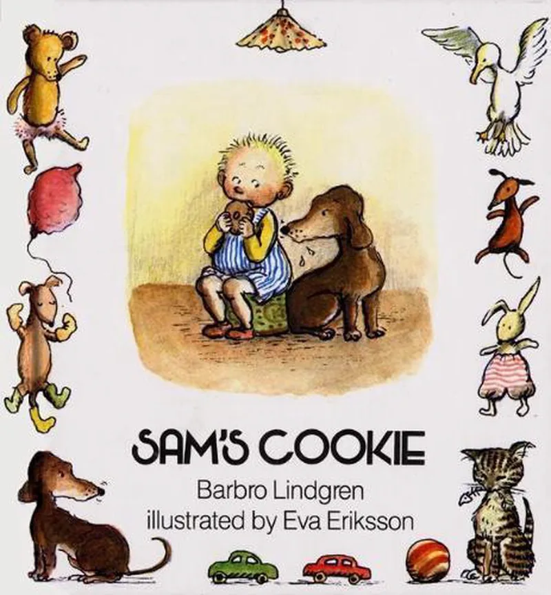 Sam's Cookie von HarperCollins – Buchfoto