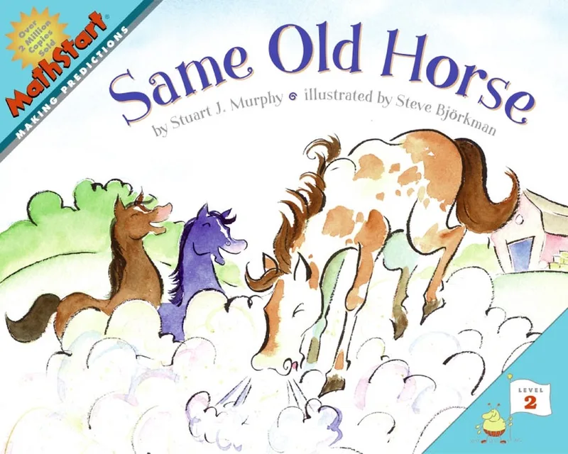 Same Old Horse fra HarperCollins – billede af bogen
