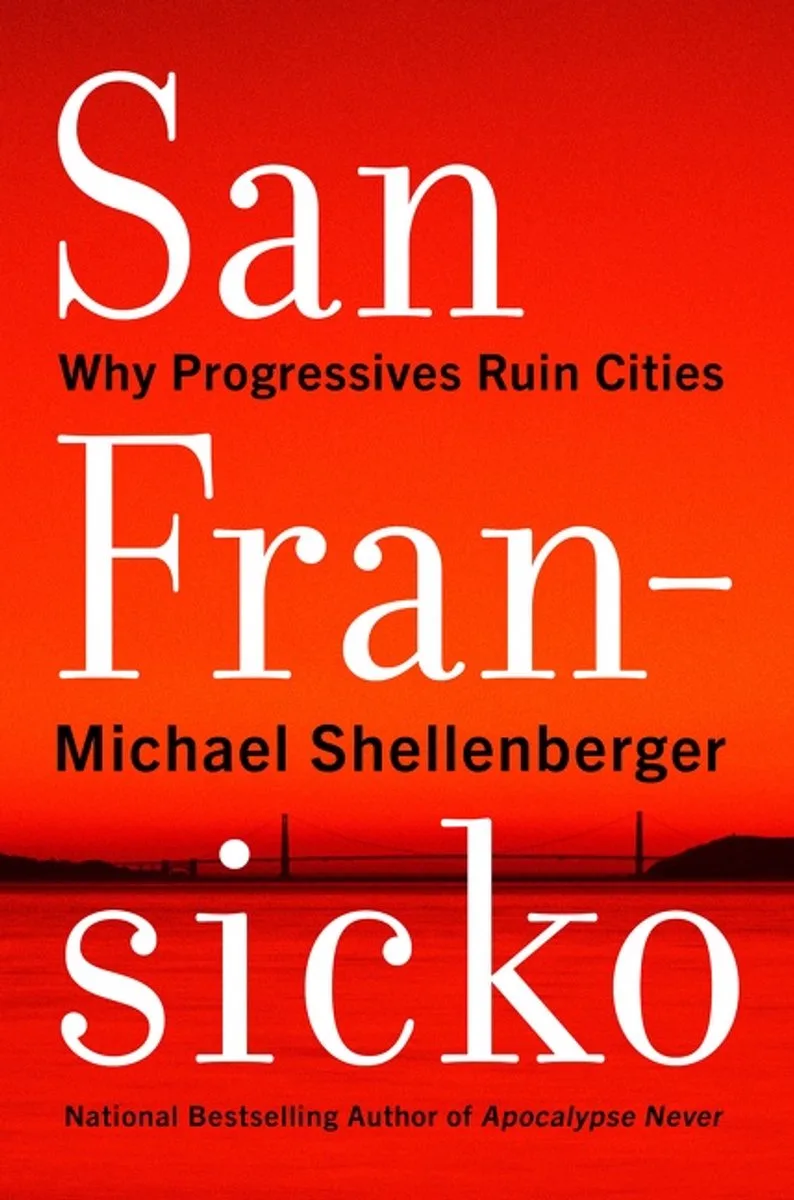 San Fransicko von HarperCollins – Buchfoto