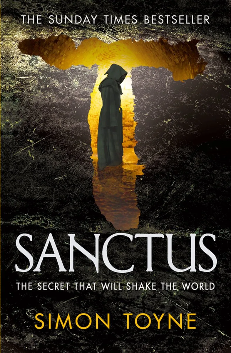 Sanctus von HarperCollins – Buchfoto