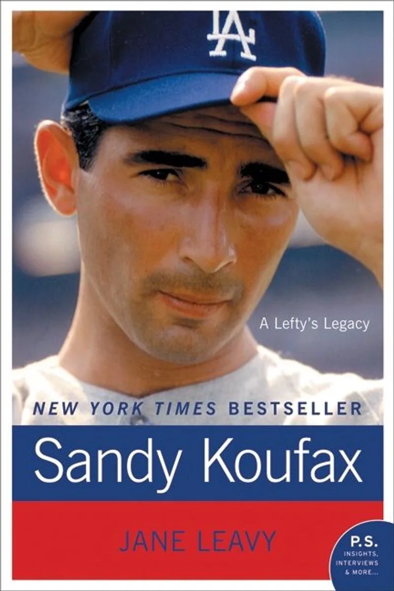 Sandy Koufax von HarperCollins – Buchfoto