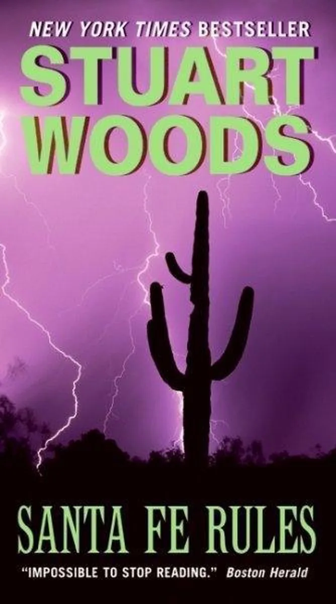 Santa Fe Rules von HarperCollins – Buchfoto