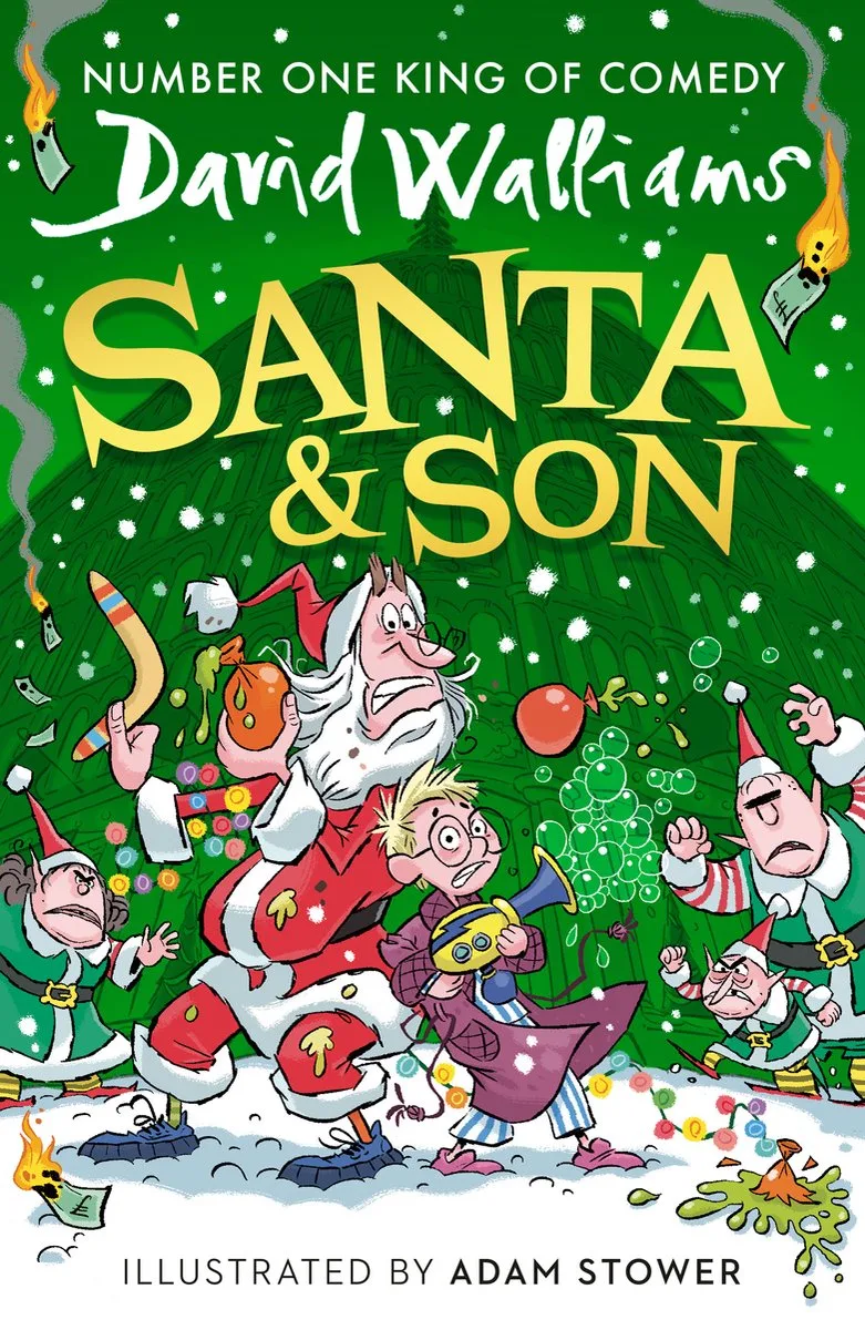 Santa & Son fra HarperCollins – billede af bogen