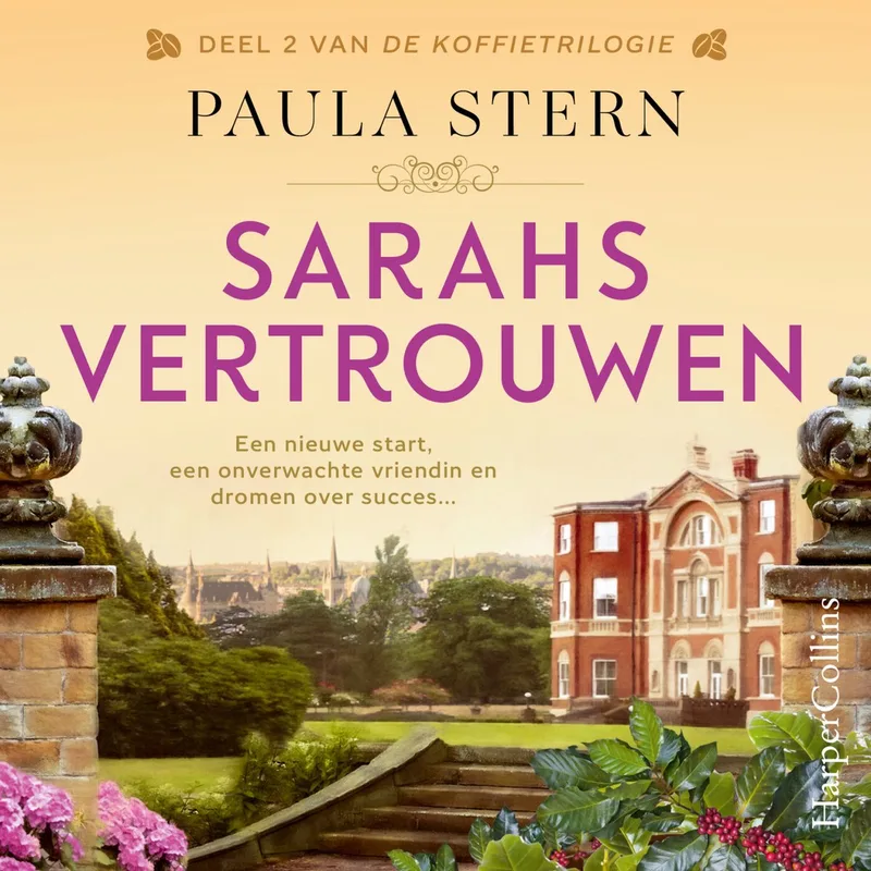 Sarahs vertrouwen von HarperCollins – Buchfoto