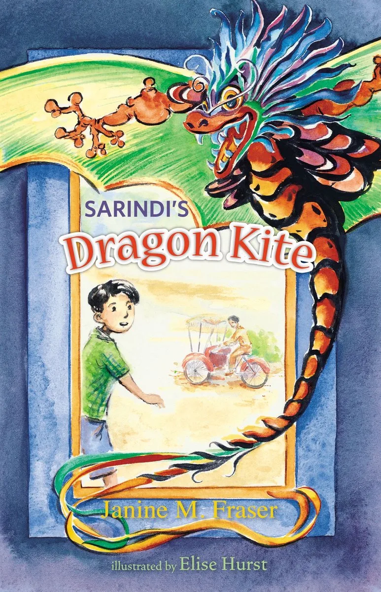 Sarindi's Dragon Kite fra HarperCollins – billede af bogen