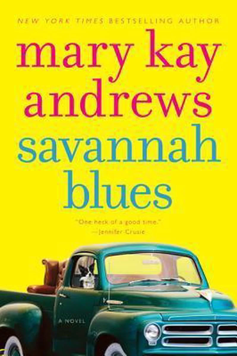 Savannah Blues de HarperCollins – photo du livre