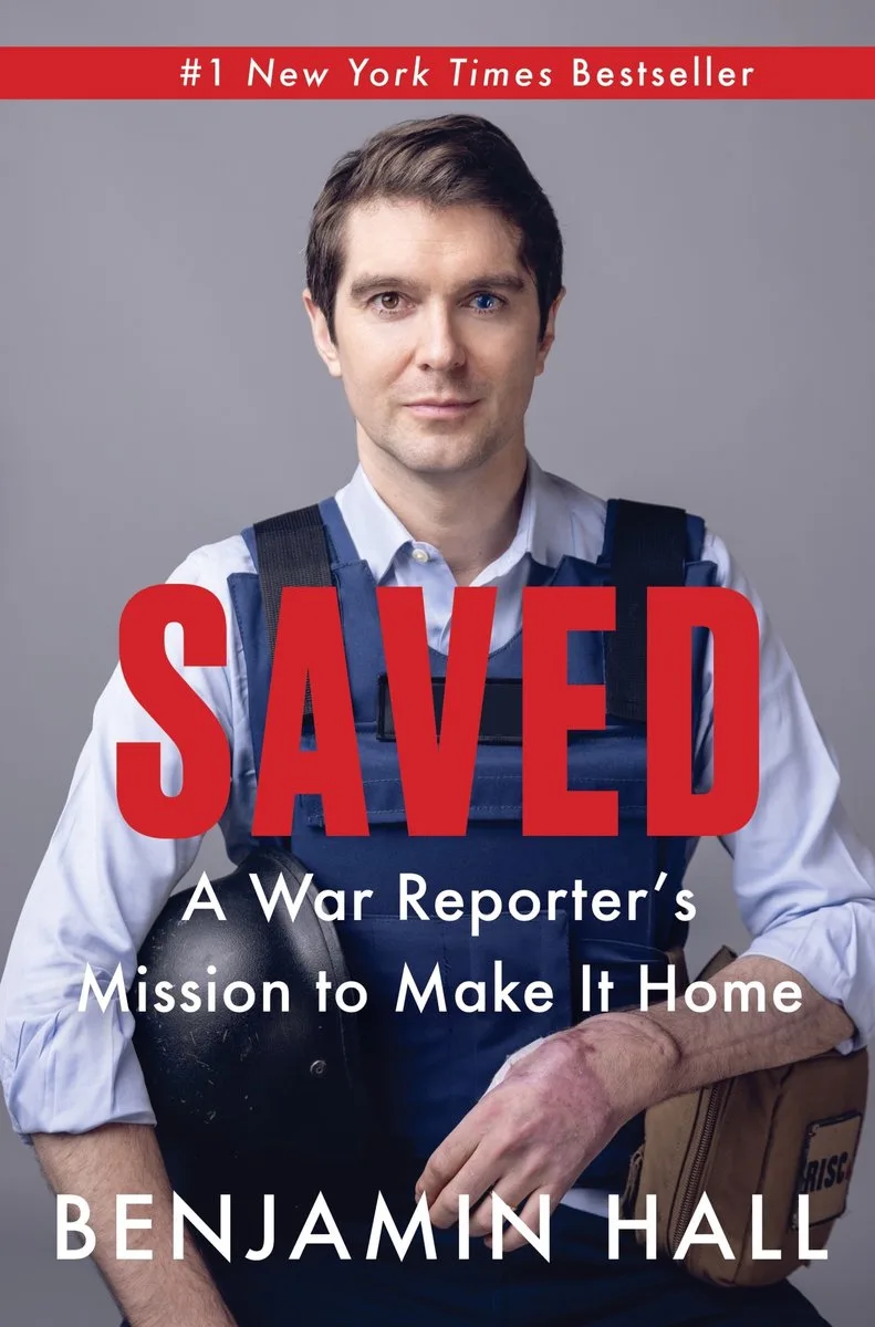 Saved van HarperCollins – boekfoto