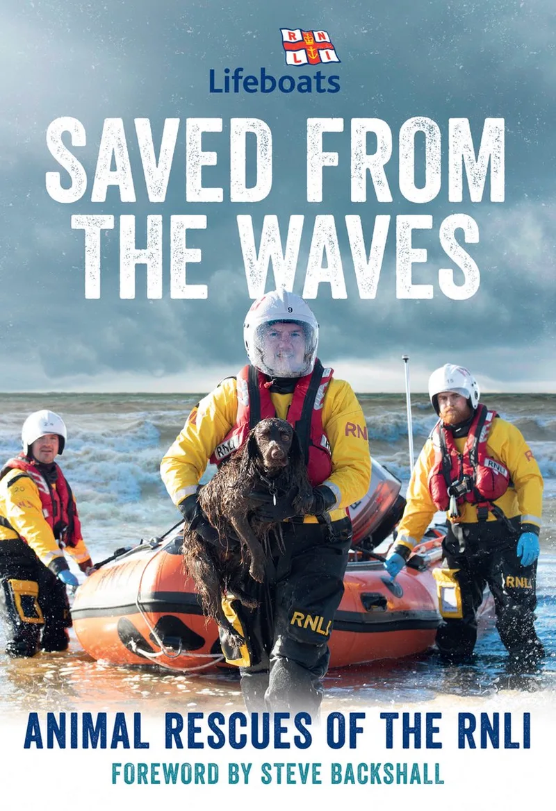 Saved from the Waves fra HarperCollins – billede af bogen